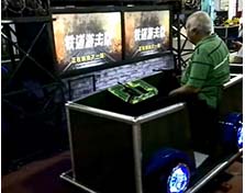 铁道游击队|儿童轨道车|大型轨道车射击游戏机